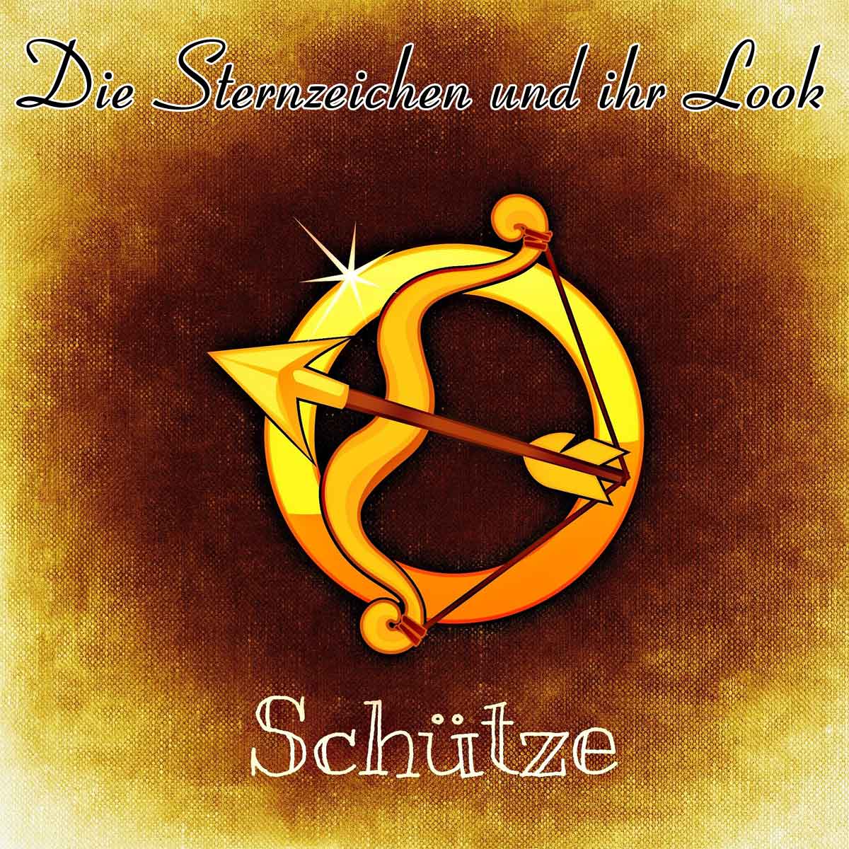 Die SchützeFrau und Ihr Look Sternzeichen beeinflussen den Look