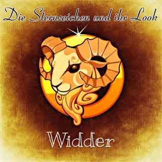 Die Widder-Frau und Ihr Look - Sternzeichen beeinflussen den Look