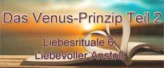 Liebesritual: Liebevoller Anstoß