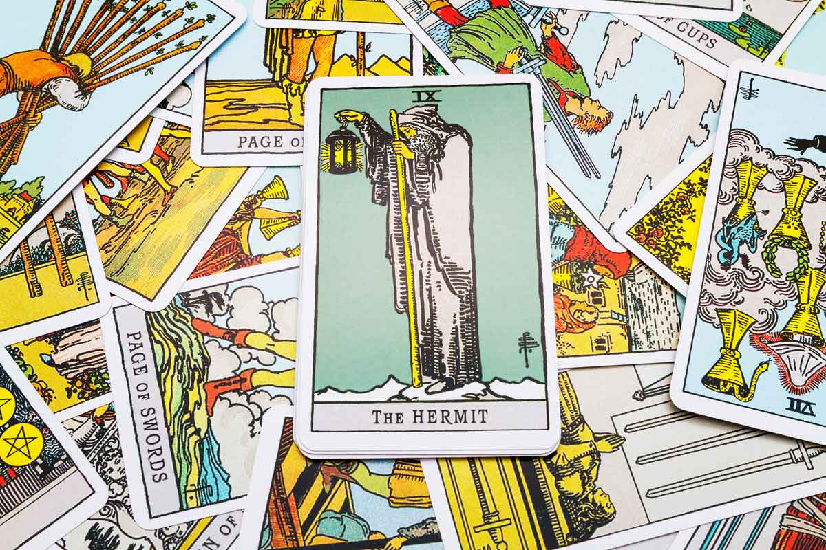 Der Eremit eine besondere Karte im Tarot