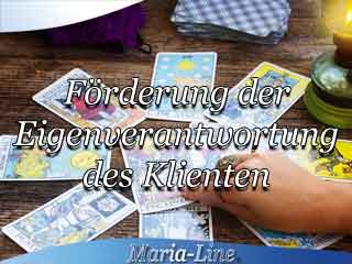 Eigenverantwortung des Klienten fördern