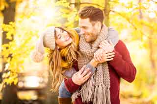 Esoterik Themen: Herbstzeit ist Flirtzeit
