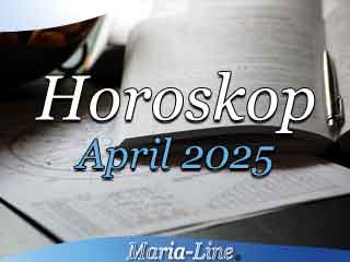 Horoskop April 2025