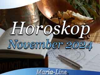 Horoskop November 2024