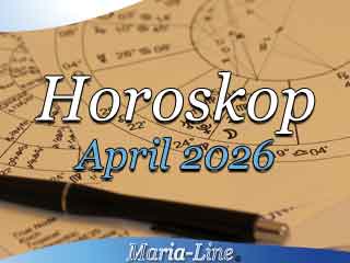 Horoskop April 2026 für Liebe, Beruf & Gesundheit