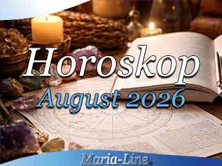 Horoskop August 2026 für Liebe, Beruf & Gesundheit