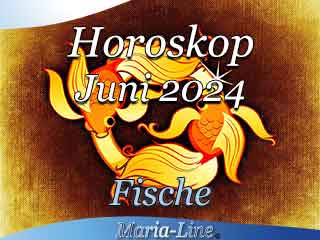 Monatshoroskop Juni 2024 Fische