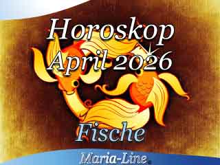 Fische Monatshoroskop April 2026