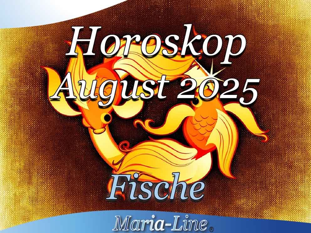 Luxus Monatshoroskop Fische August 2023 Fotos