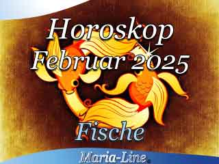 Monatshoroskop Februar 2025 Fische