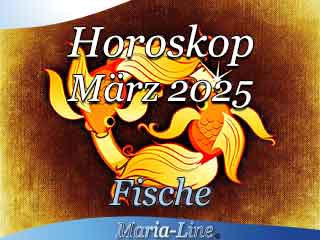 Monatshoroskop März 2025 Fische