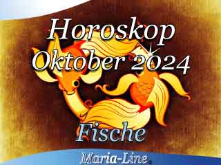 Monatshoroskop Oktober 2024 Fische