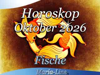 Horoskop Fische Oktober 2026