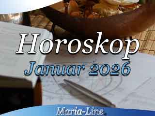 Horoskop Januar 2026 für Liebe, Beruf & Gesundheit