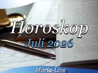 Horoskop Juli 2026 für Liebe, Beruf & Gesundheit
