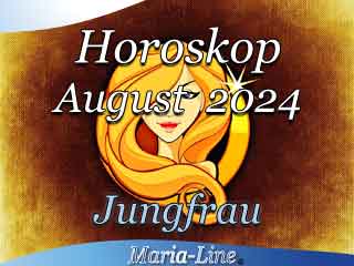 Monatshoroskop August 2024 Jungfrau