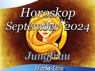Monatshoroskop September 2024 Jungfrau