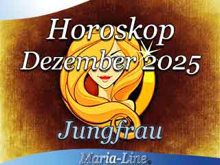 Horoskop Jungfrau Dezember 2025
