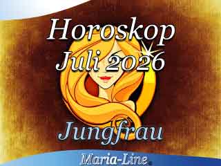 Horoskop Jungfrau Juli 2026
