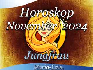 Monatshoroskop November 2024 Jungfrau Monatshoroskop November 2024 Jungfrau