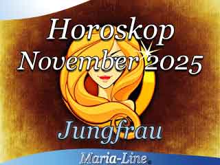 Jungfrau Monatshoroskop November 2025 Jungfrau Monatshoroskop November 2025