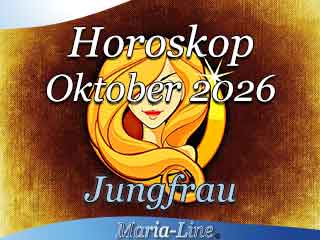 Horoskop Jungfrau Oktober 2026