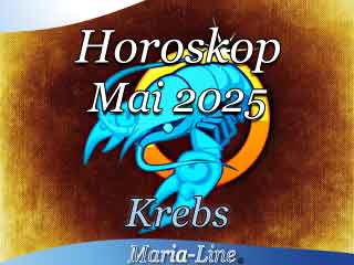 Monatshoroskop Mai 2025 Krebs
