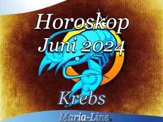 Monatshoroskop Juni 2024 Krebs