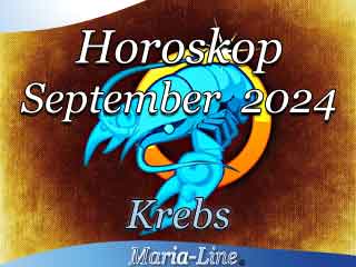 Monatshoroskop September 2024 Krebs