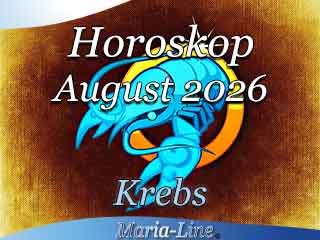 Krebs Monatshoroskop August 2026 Krebs Monatshoroskop August 2026
