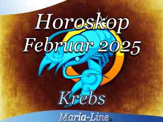 Monatshoroskop Februar 2025 Krebs