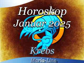 Monatshoroskop Januar 2025 Krebs
