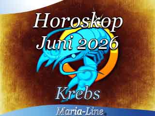 Horoskop Krebs Juni 2026