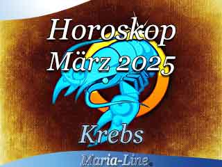 Monatshoroskop März 2025 Krebs