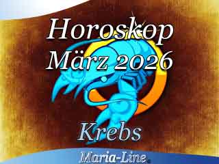 Krebs Monatshoroskop März 2026