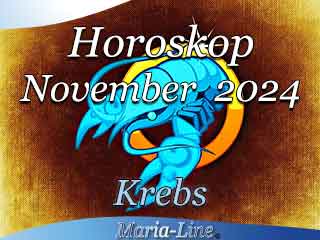 Monatshoroskop November 2024 Krebs