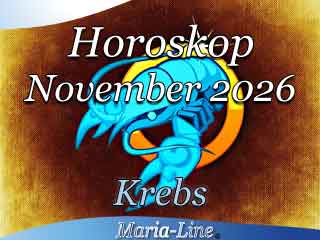Horoskop Krebs November 2026