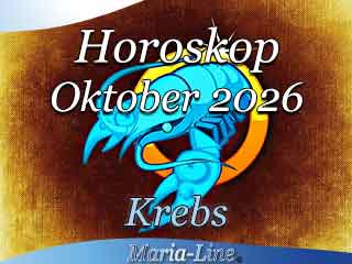 Horoskop Krebs Oktober 2026