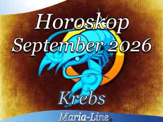 Horoskop Krebs September 2026