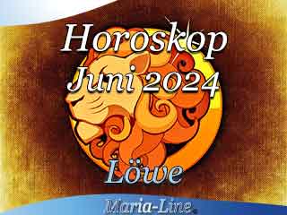 Monatshoroskop Juni 2024 Löwe
