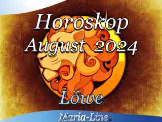 Monatshoroskop August 2024 Löwe Monatshoroskop August 2024 Löwe