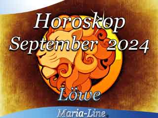 Monatshoroskop September 2024 Löwe