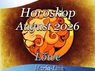 Löwe Monatshoroskop August 2026 Löwe Monatshoroskop August 2026