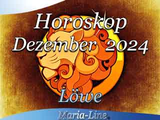 Monatshoroskop Dezember 2024 Löwe
