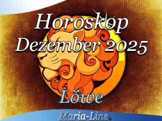 Löwe Monatshoroskop Dezember 2025