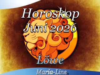 Horoskop Löwe Juni 2026