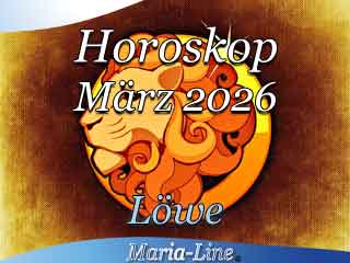 Löwe Monatshoroskop März 2026