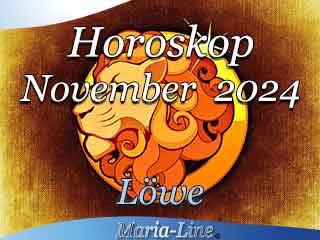 Monatshoroskop November 2024 Löwe