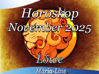 Löwe Monatshoroskop November 2025 Löwe Monatshoroskop November 2025