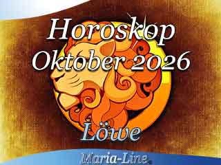 Horoskop Löwe Oktober 2026